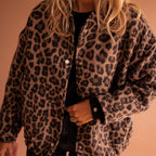 Katarzyna | Klasyczna Kurtka W Panterkę