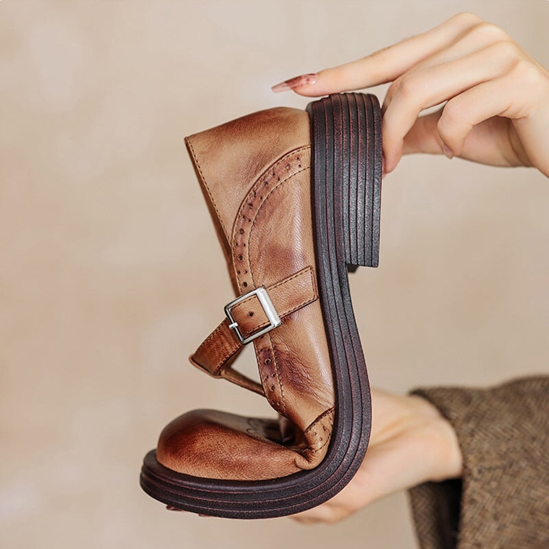 Donatella™ | Stylowe skórzane obuwie