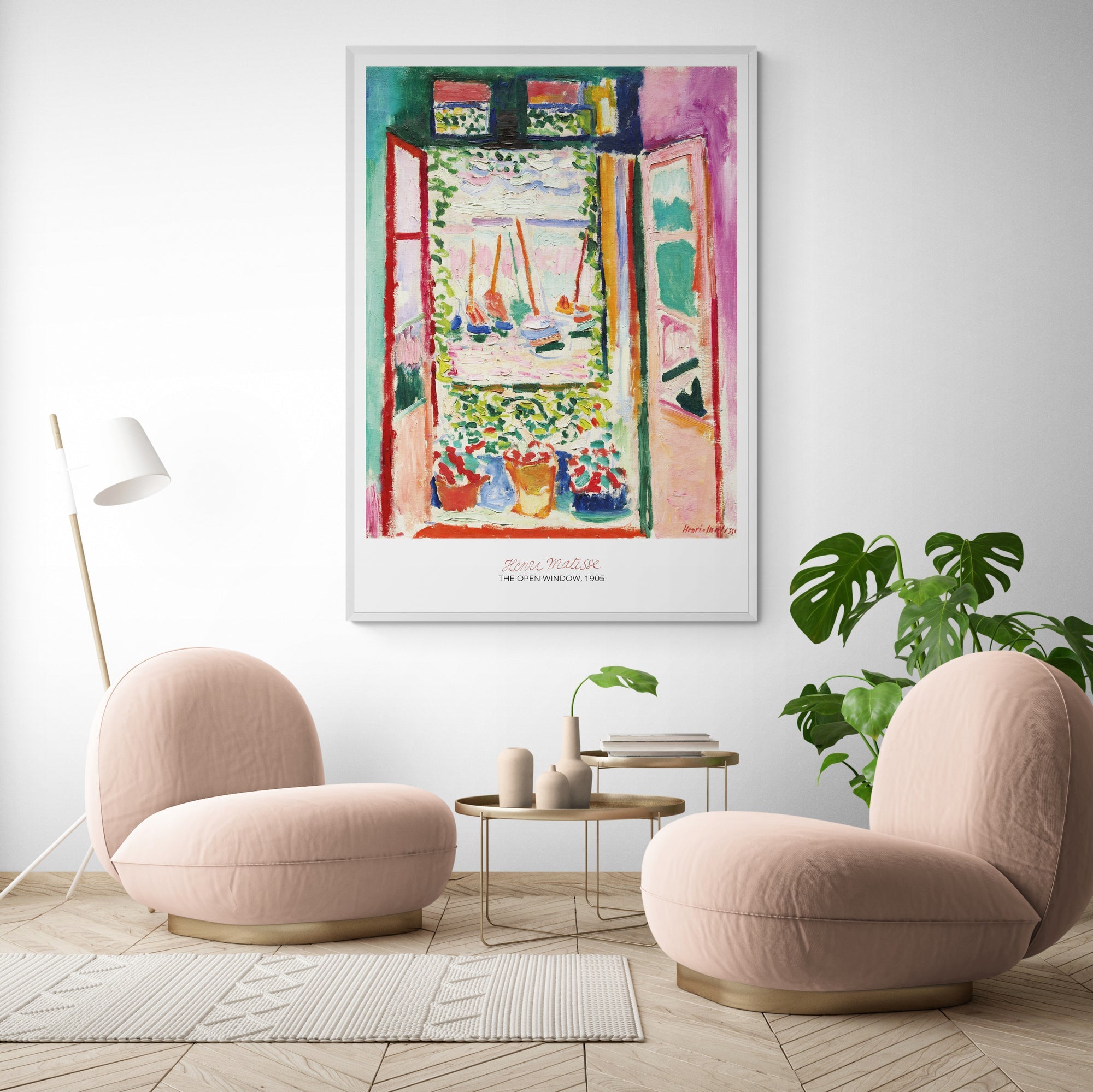 Open Window 1905 by Henri Matisse