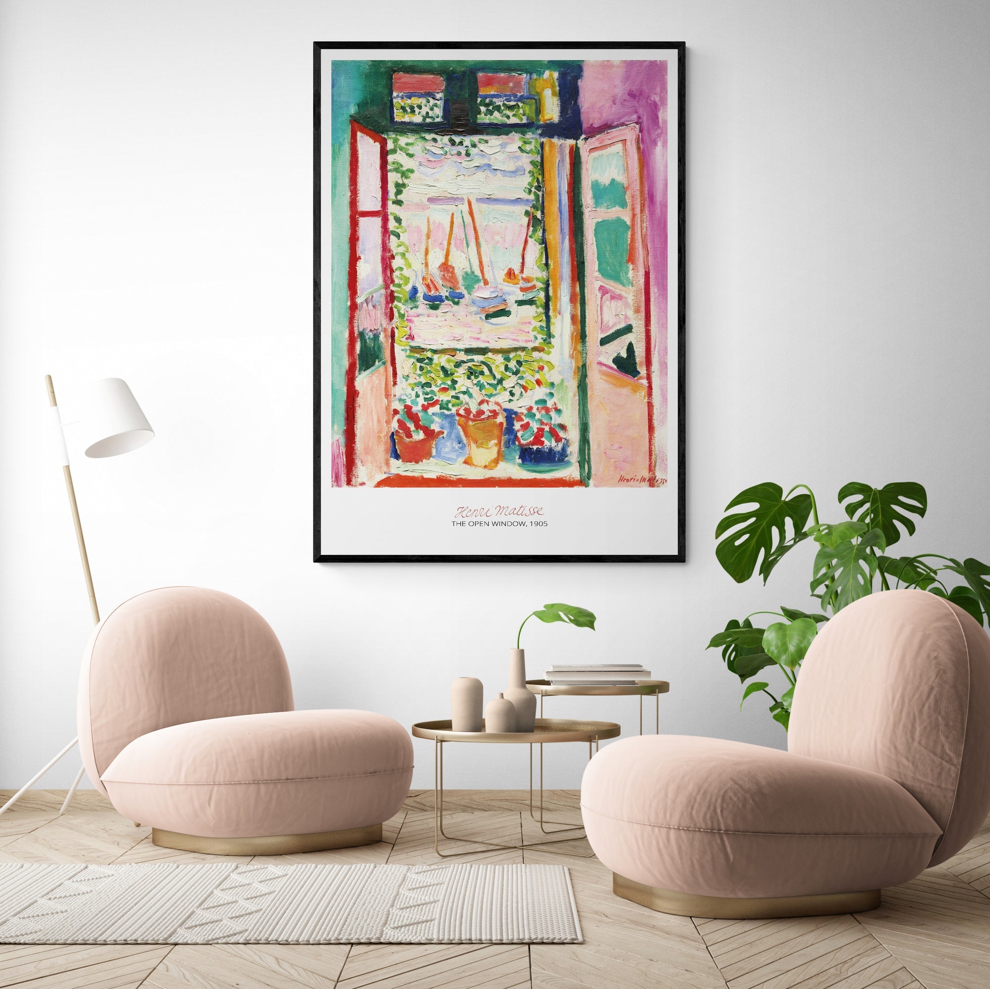 Open Window 1905 by Henri Matisse