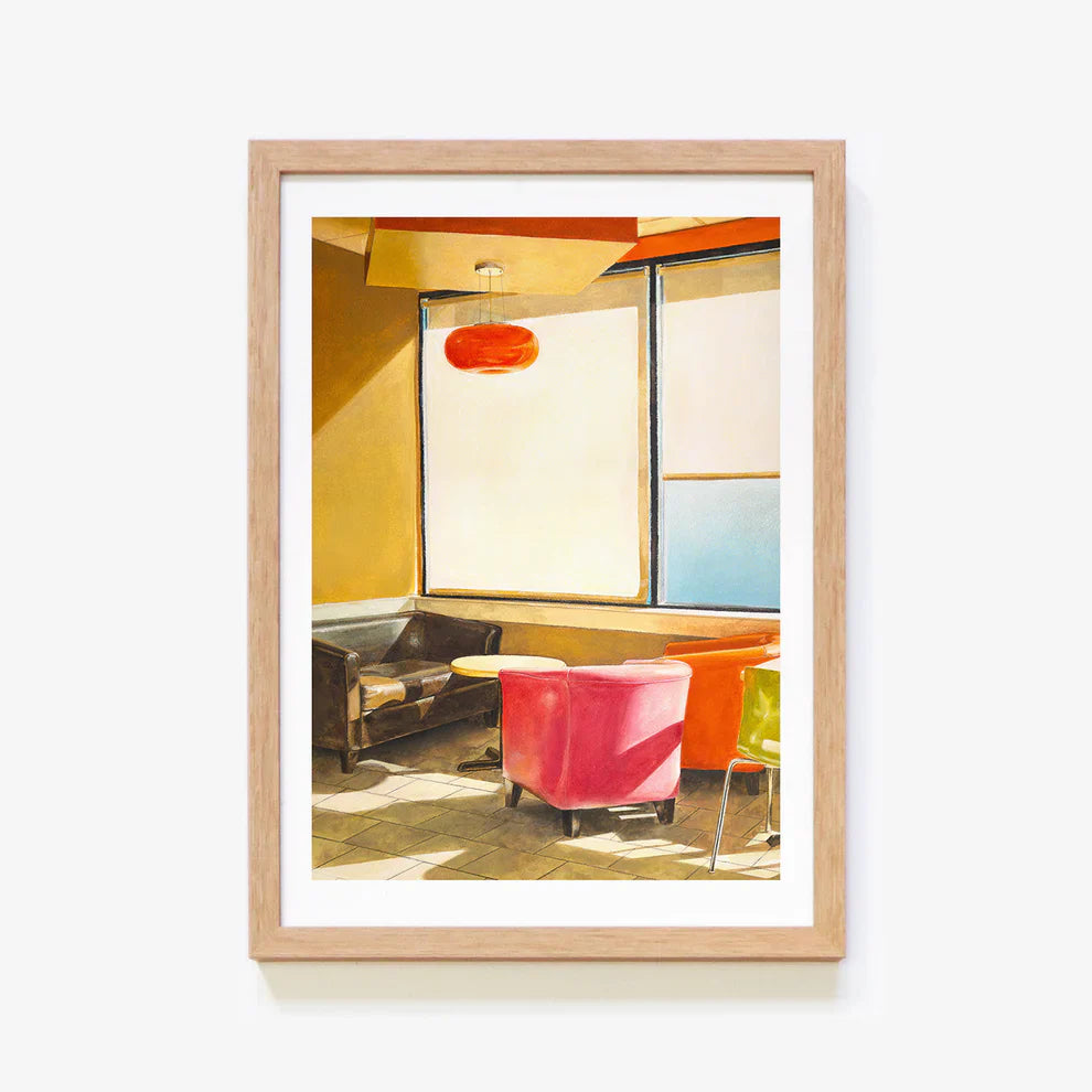 Window Seats by Julia Ockert