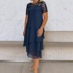 Kornelia | Elegancka sukienka damska z koronką