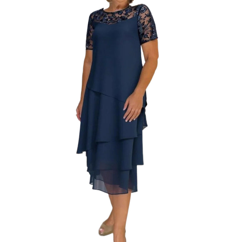 Kornelia | Elegancka sukienka damska z koronką