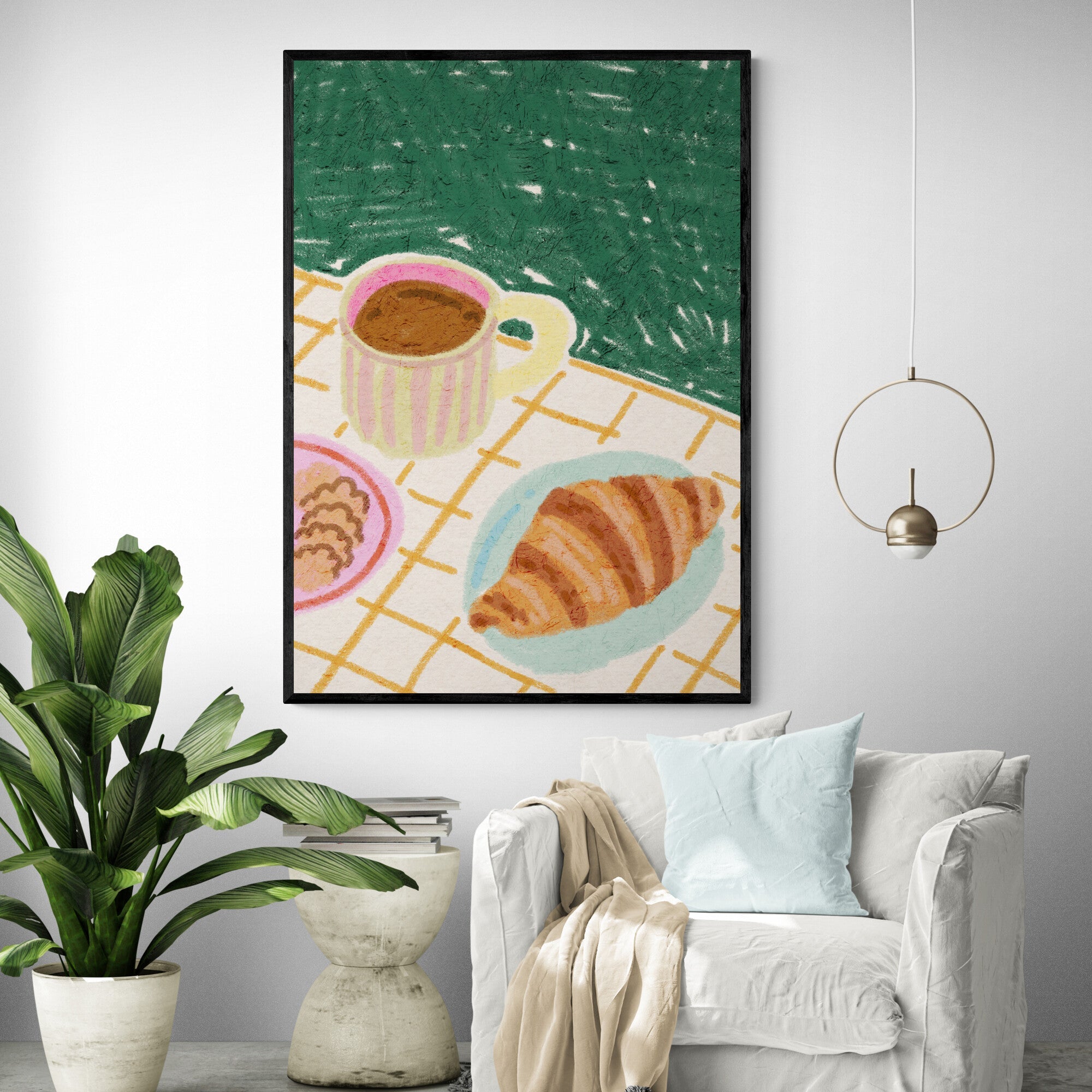 Parisian Breakfast by Kartika Paramita