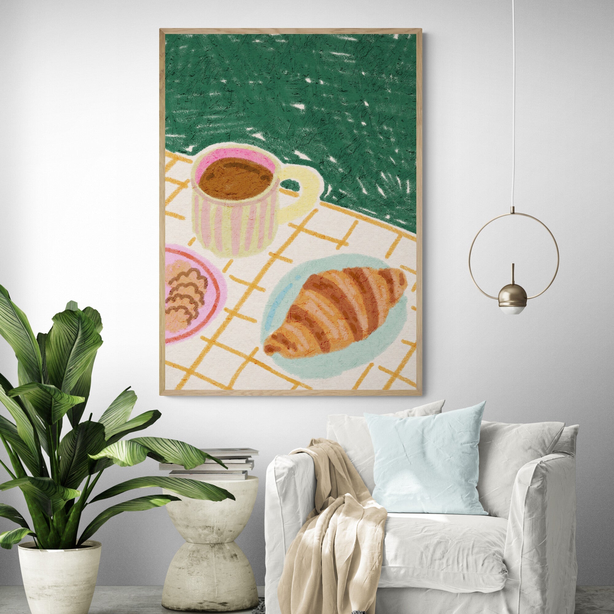 Parisian Breakfast by Kartika Paramita