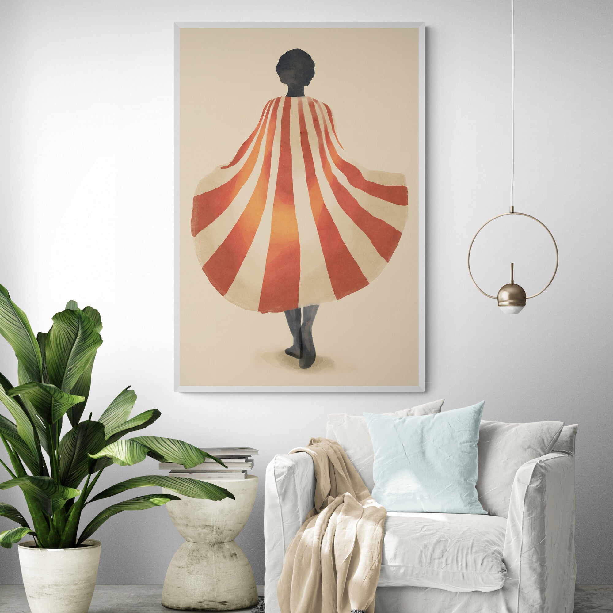 No. 12 – Red Art Print