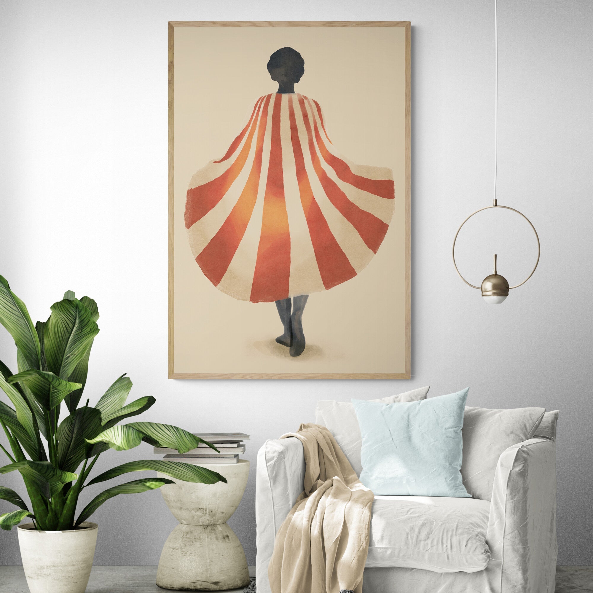 No. 12 – Red Art Print