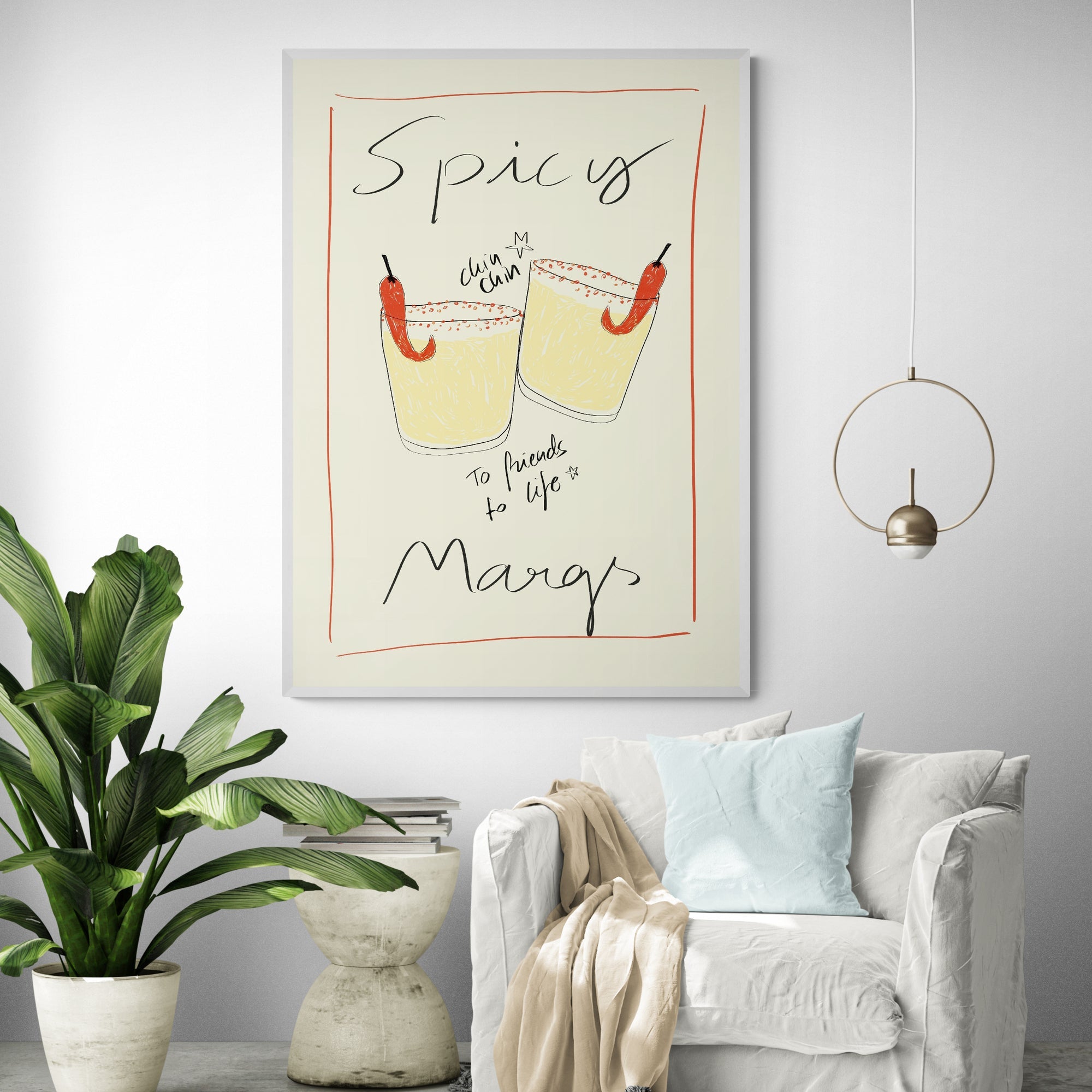 Spicy Margs | Byalmaklub