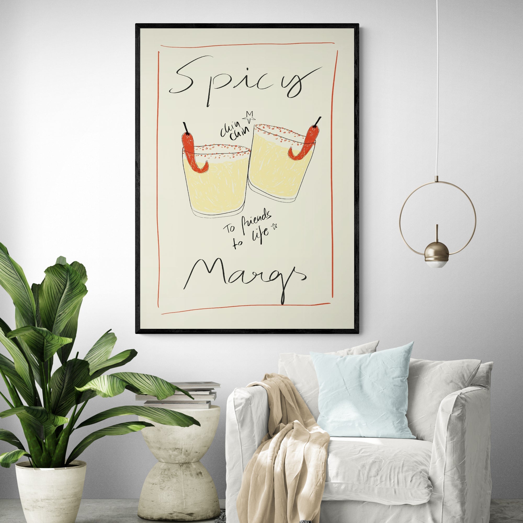 Spicy Margs | Byalmaklub