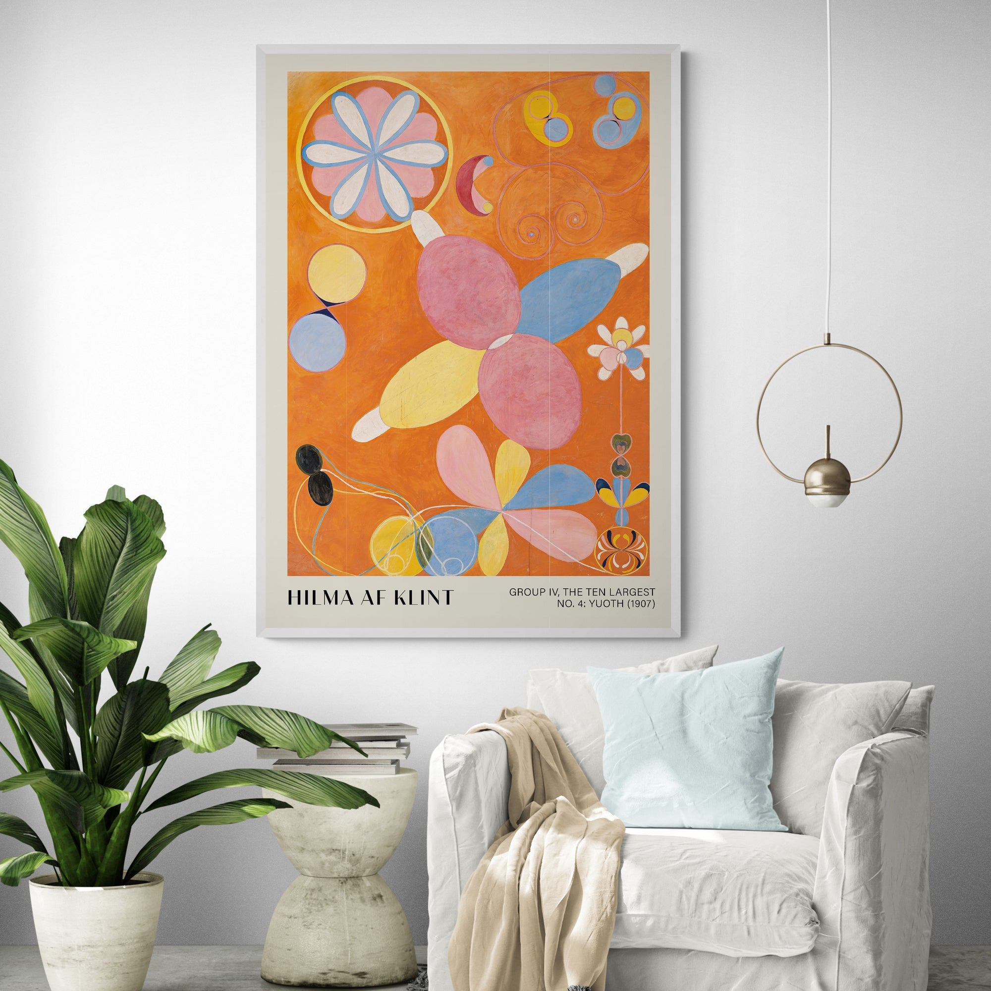 The Ten Largest, No. 4, Adulthood by Hilma af Klint