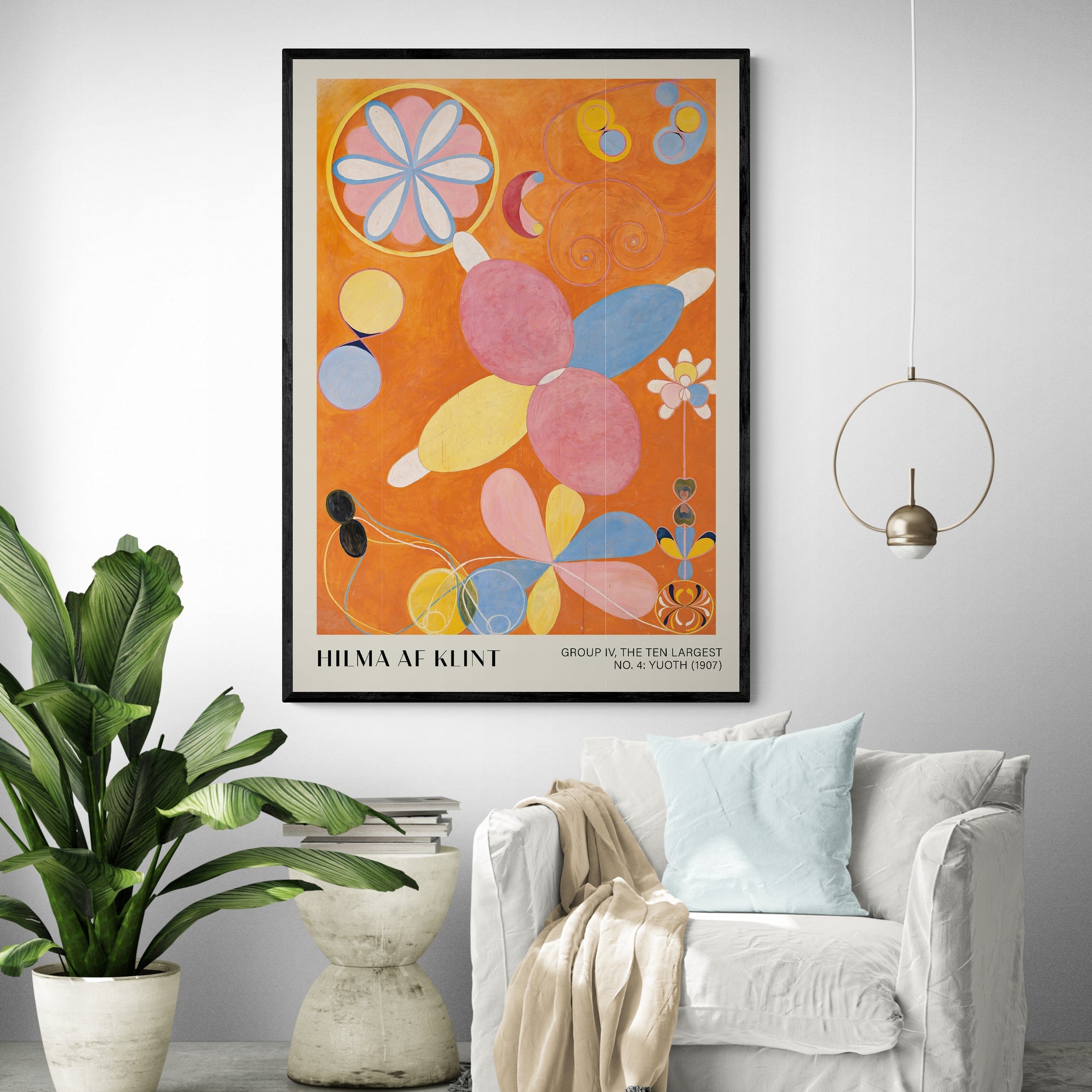 The Ten Largest, No. 4, Adulthood by Hilma af Klint