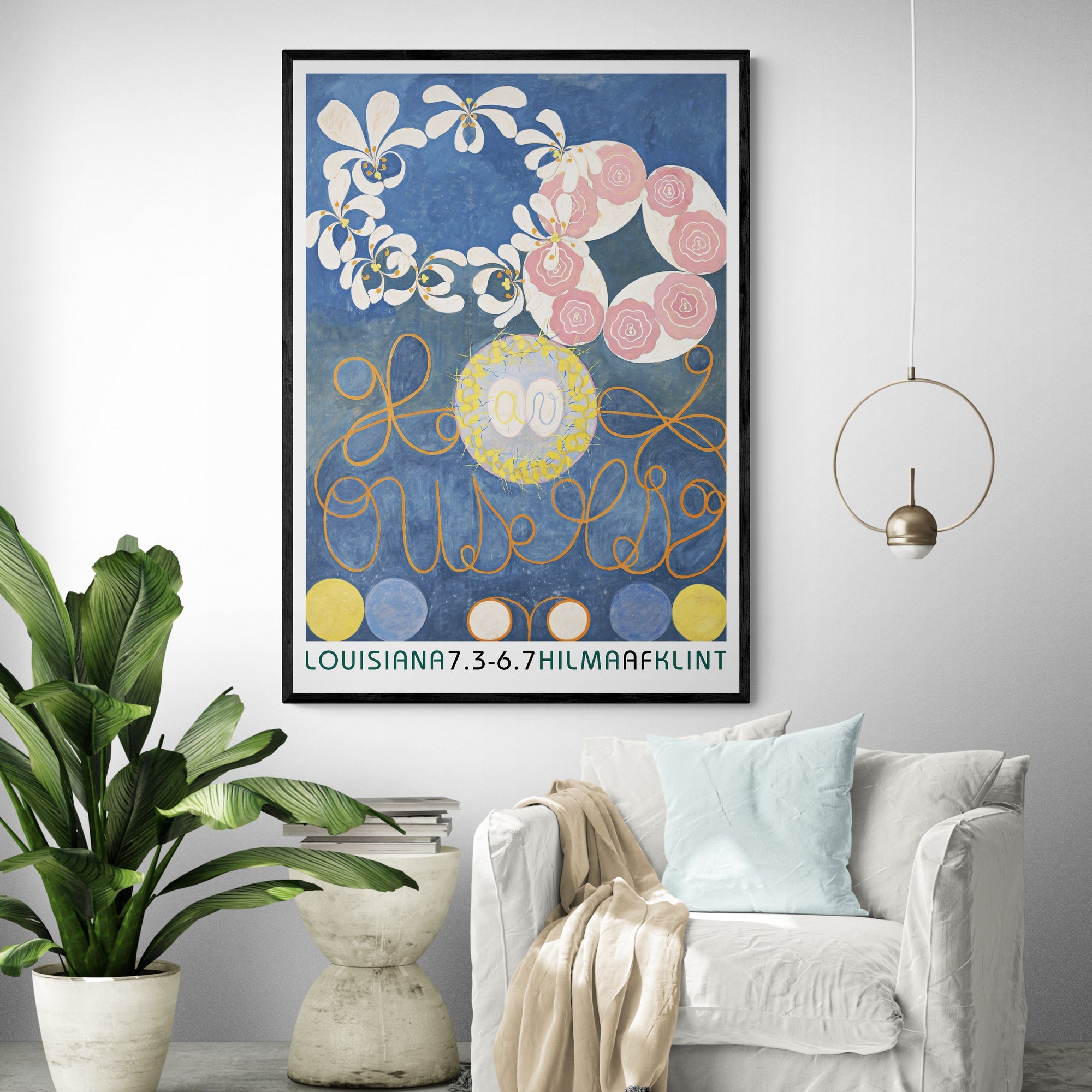 The Ten Largest 1907 by Hilma af Klint