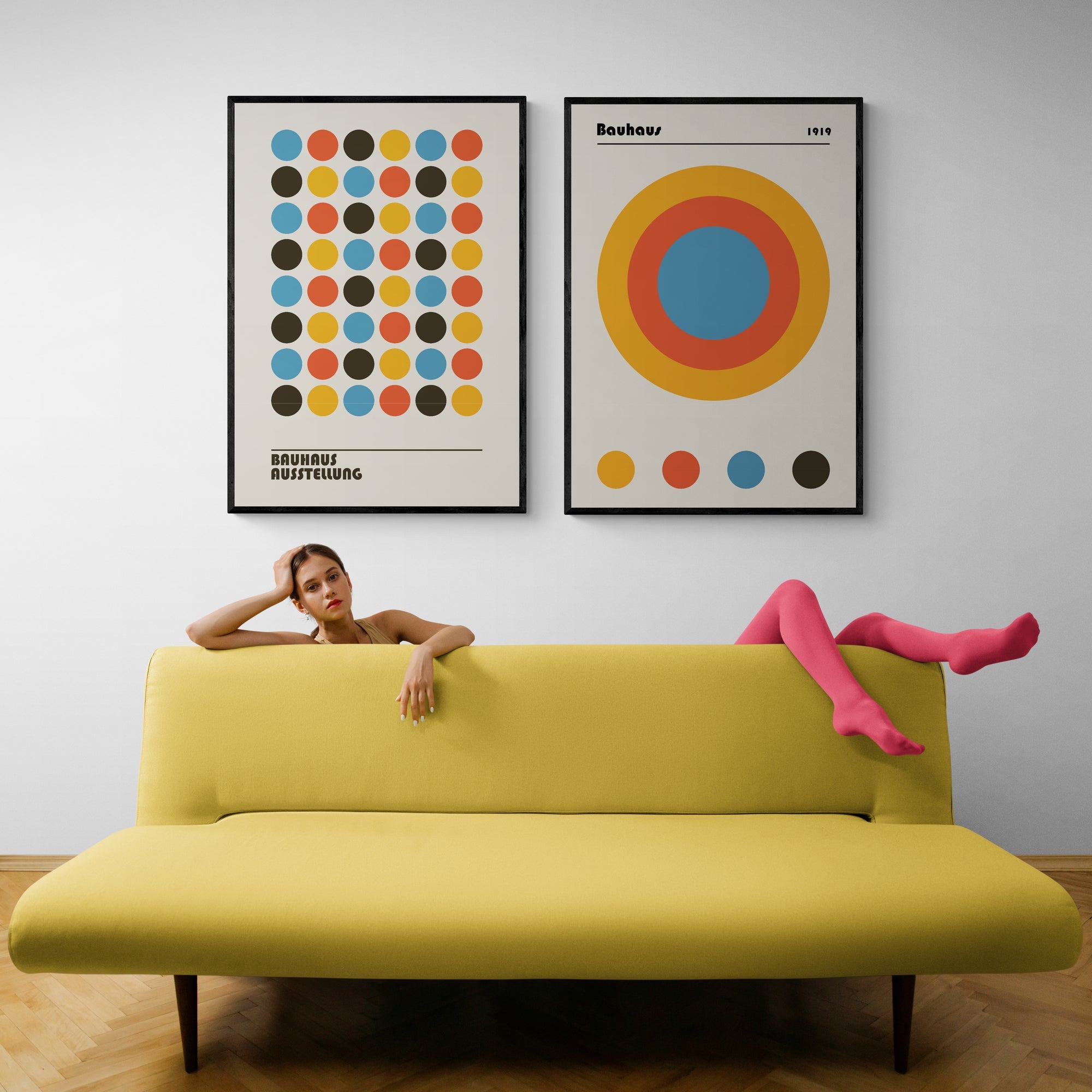 Bauhaus Hommage Set of 2